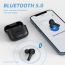 Наушники вакуумные беспроводные ACEFAST T1 true wirelles earbuds Bluetooth (черный)