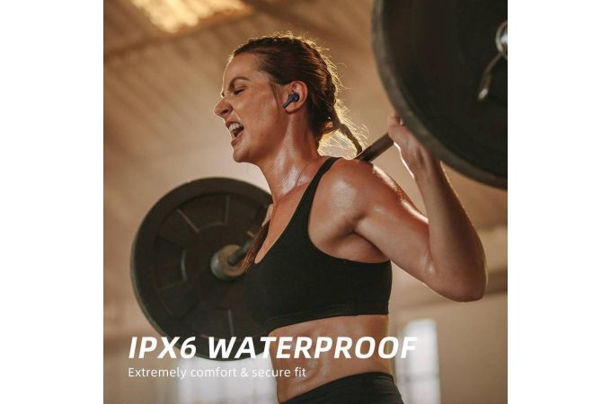 Наушники вакуумные беспроводные ACEFAST T1 true wirelles earbuds Bluetooth (черный)