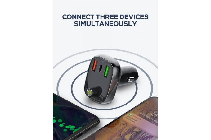 FM-Модулятор Charome C2 Comprehensive FM transmitter