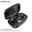 Наушники вакуумные беспроводные BOROFONE BW11 Graceful sound true wireless BT Earphone Bluetooth (черный)