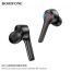 Наушники вакуумные беспроводные BOROFONE BW11 Graceful sound true wireless BT Earphone Bluetooth (черный)