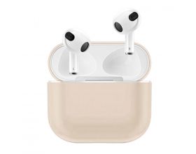 Чехол для наушников AirPods 3 Copy orig. (песок)