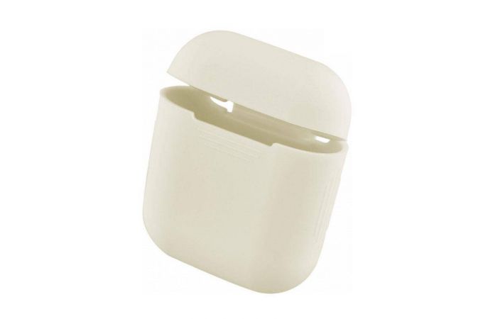 Чехол для наушников AirPods 3 Copy orig. (бежевый)