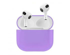 Чехол для наушников AirPods 3 Copy orig. (лавандовый)