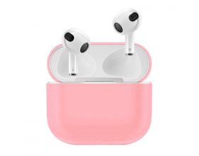 Чехол для наушников AirPods 3 Copy orig. (розовый)