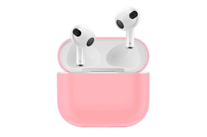 Чехол для наушников AirPods 3 Copy orig. (розовый)