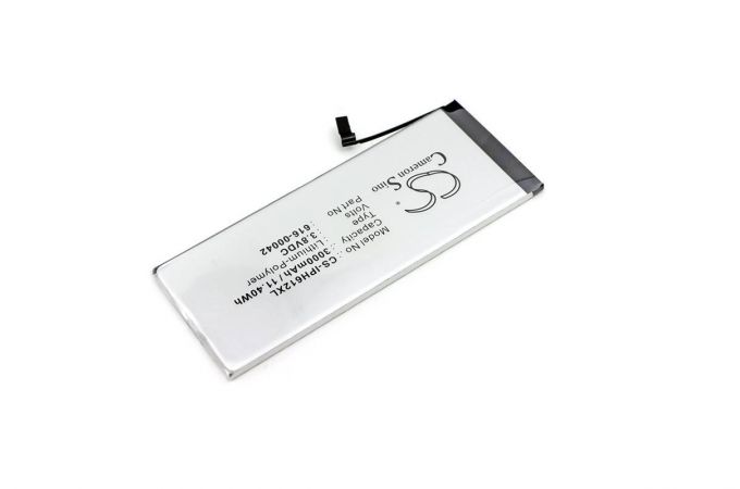 Аккумуляторная батарея iPhone 6S+ Li-ion 2750 mAh Cameron Sino 616-00042 (в блистере) + чехол в подарок