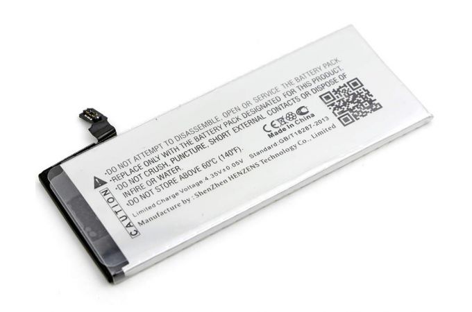 Аккумуляторная батарея iPhone 6G Li-ion 2160 mAh Cameron Sino 616-0805 (в блистере) EXCEE