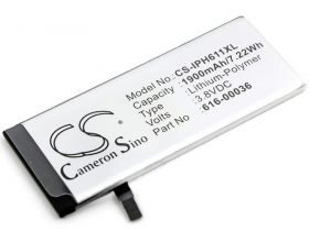 Аккумуляторная батарея для iPhone 6S Li-ion 1900 mAh Cameron Sino 616-00036 CS-IPH611XL EXCEED (увеличенной емкости)