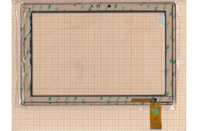 Тачскрин для планшета Prestigio MultiPad PMP1010TE 3G (черный)