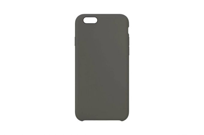 Чехол для iPhone 6 Plus/6S Plus Silicone Case Soft Touch (тауп) 34