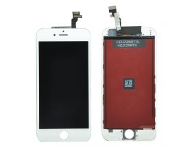 Дисплей для iPhone 6 (4.7) в сборе с тачскрином и рамкой (белый) HQ