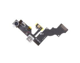 Шлейф для iPhone 6 plus (5.5) с сенсором + фронтальная камера + микрофон, org