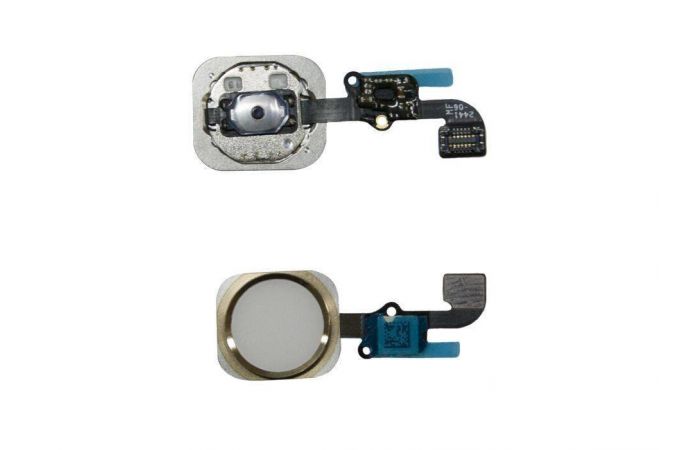 Контактная площадка кнопки Home для iPhone 6 (4.7)/ 6 plus (5.5) в сборе (белый) HQ