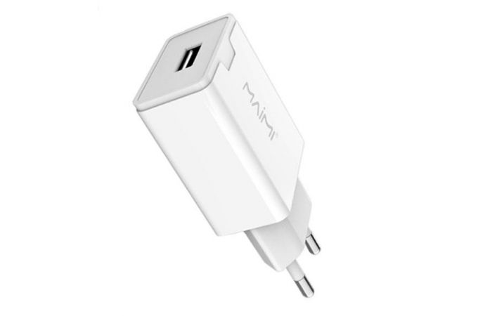 Сетевое зарядное устройство USB MAIMi C36 5B, 2400mA (белый)