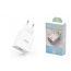 Сетевое зарядное устройство USB EZRA HC03 5В, 2400mA (белый)