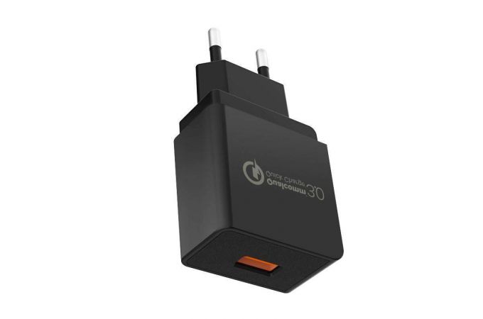 Сетевое зарядное устройство USB Орбита OT-APU29 QC3.0, 3000mA (черный)