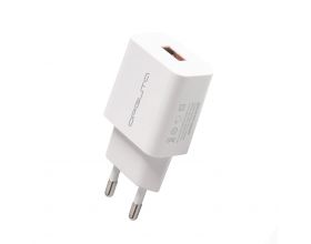 Сетевое зарядное устройство USB Орбита OT-APU29 QC3.0, 3000mA (белый)