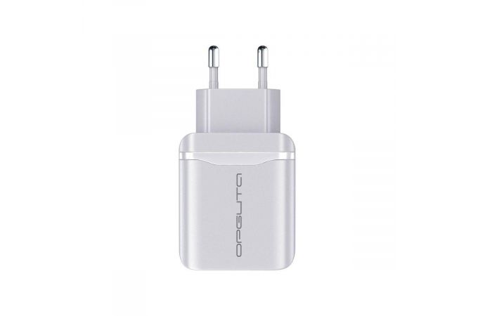 Сетевое зарядное устройство USB Орбита OT-APU30 QC3.0, 3500mA (белый)