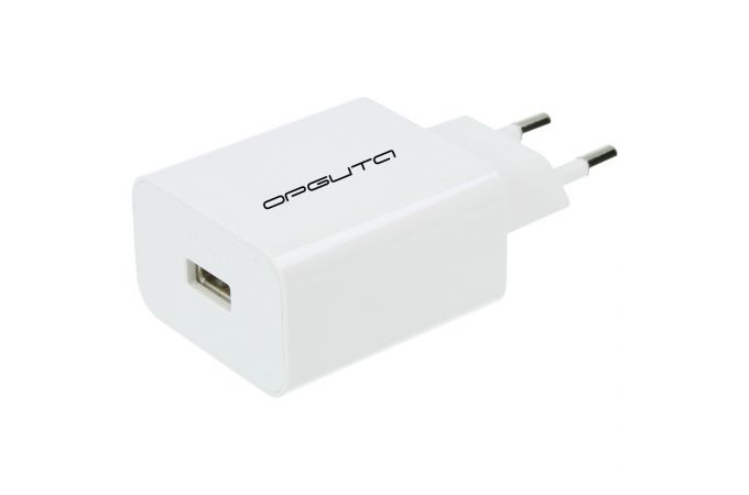 Сетевое зарядное устройство USB Орбита OT-APU31 5В, 2400mA (белый)