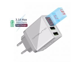 Сетевое зарядное устройство USB Орбита OT-APU32 5В, 3100mA (белый)