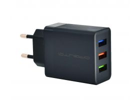 Сетевое зарядное устройство USB Орбита OT-APU33 5В, 2400mA (черный)