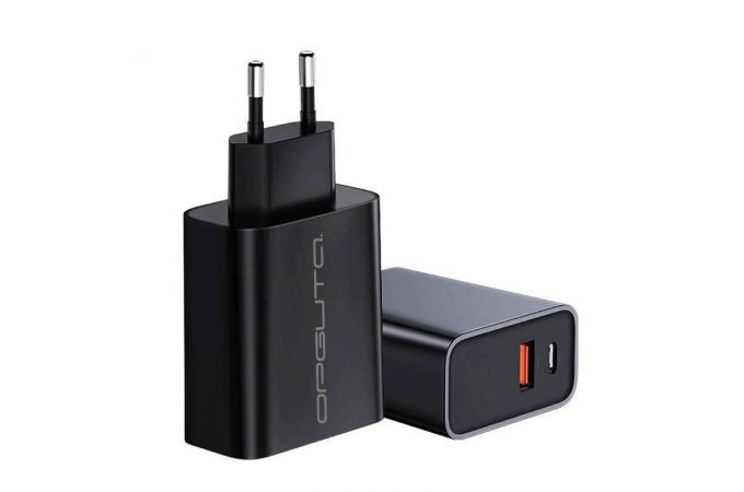 Сетевое зарядное устройство USB Орбита OT-APU34 5В, 3000mA (черный)