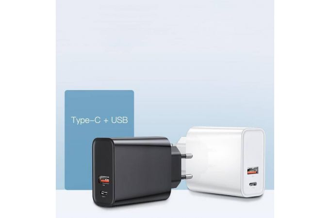 Сетевое зарядное устройство USB Орбита OT-APU34 5В, 3000mA (черный)