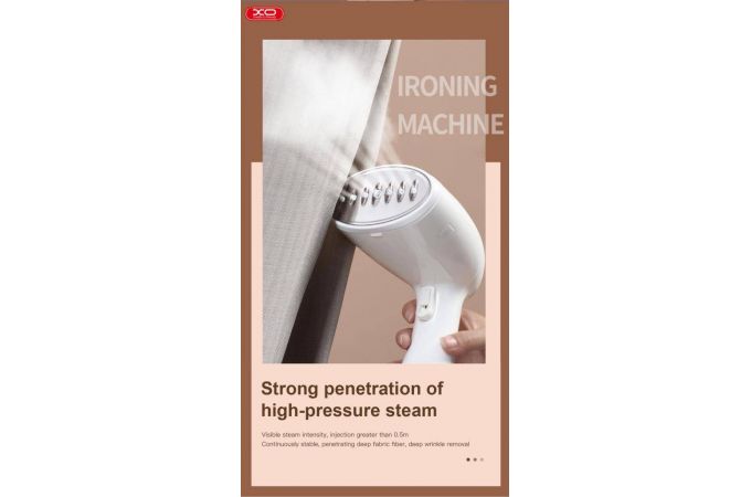 Отпариватель ручной XO CF3 1500W Handheld Garment Steamer (EU) (белый)