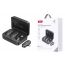 Микрофон беспроводной петличка 2 шт. для телефона XO MKF09B  Lightning 1 to 2 wirelessCollar clipmicrophone withbattery case