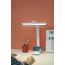 Лампа настольная XO OZ07 Desktop/Stand Multi-scene Use Tri-colour Multi-Speed Desk Lamp (with Remote Control) 1200mAh (белый)