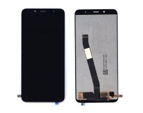 Дисплей для Xiaomi Redmi 7A/ Y3 в сборе с тачскрином (черный)