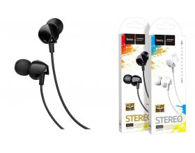 Наушники вакуумные проводные HOCO M60 Perfect sound universal earphones (черный)