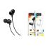 Наушники вакуумные проводные HOCO M60 Perfect sound universal earphones (черный)