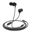 Наушники вакуумные проводные HOCO M60 Perfect sound universal earphones (черный)