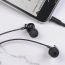 Наушники вакуумные проводные HOCO M60 Perfect sound universal earphones (черный)