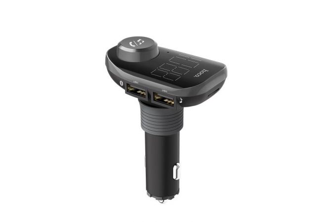 FM-Модулятор HOCO E45 Happy route audio wireless FM transmitter