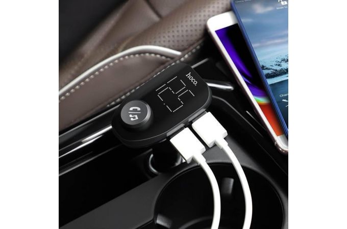 FM-Модулятор HOCO E45 Happy route audio wireless FM transmitter