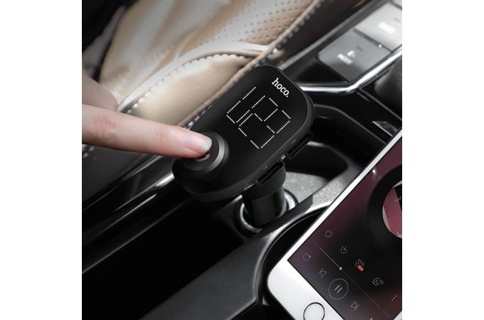 FM-Модулятор HOCO E45 Happy route audio wireless FM transmitter