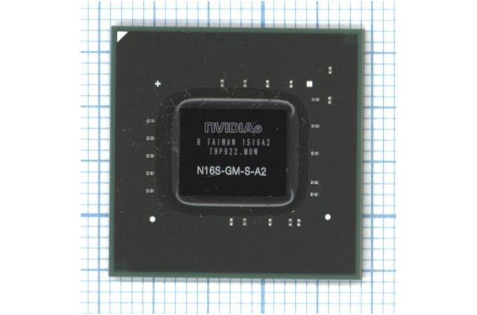 Чип nVidia N16S-GM-S-A2