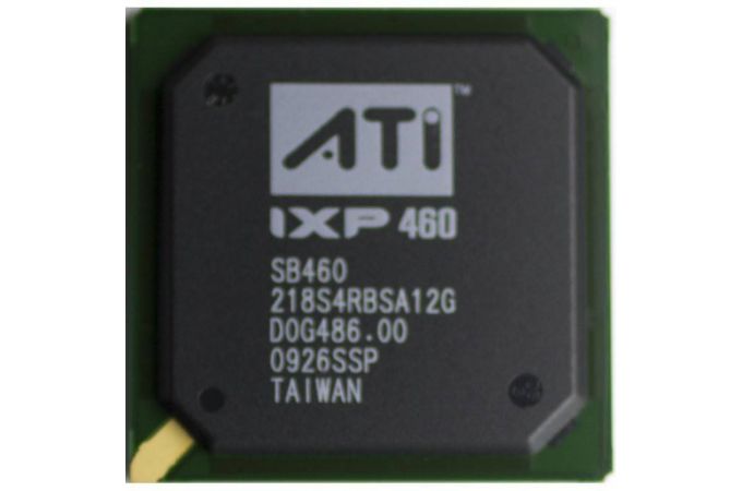 Чип AMD IXP460 SB460 218S4RBSA12G