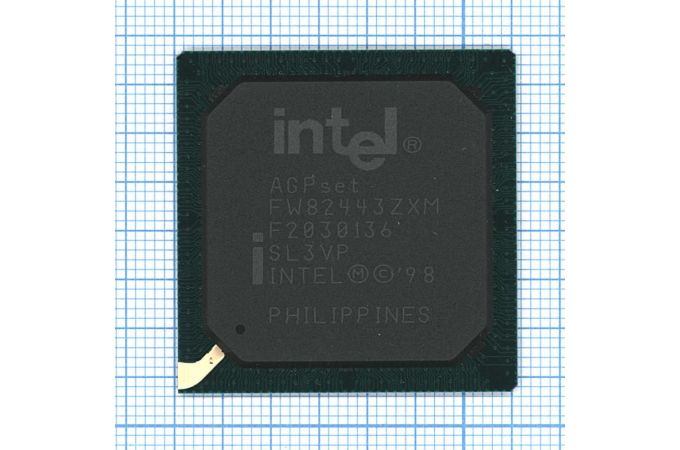 Чип Intel FW82443ZXM SL3VP