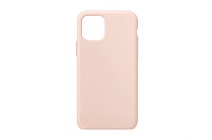 Чехол для iPhone 11 Pro (5.8) Silicone Case Soft Touch (розовый песок) 19 версия 2