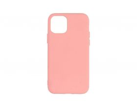 Чехол для iPhone 11 Pro (5.8) Silicone Case Soft Touch (бледно-розовый) 12 версия 2
