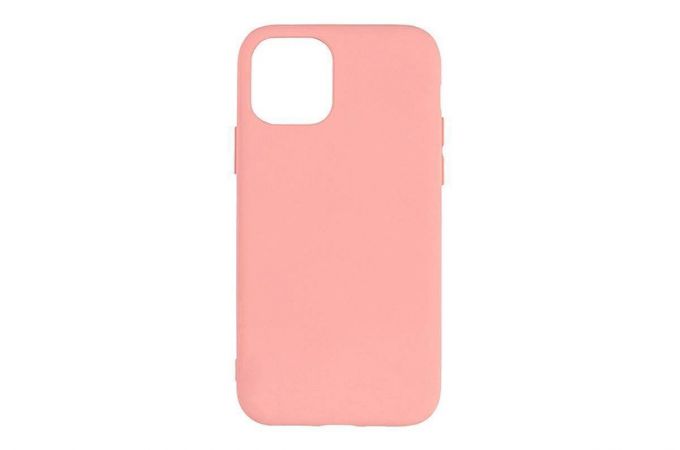Чехол для iPhone 11 Pro (5.8) Silicone Case Soft Touch (бледно-розовый) 12 версия 2