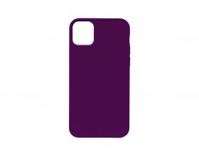 Чехол для iPhone 11 Pro (5.8) Silicone Case Soft Touch (сливовый) 45 версия 2