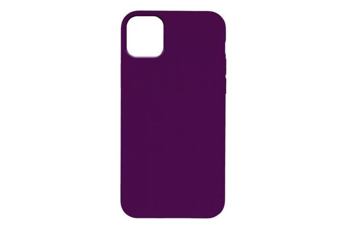 Чехол для iPhone 11 Pro (5.8) Silicone Case Soft Touch (сливовый) 45 версия 2