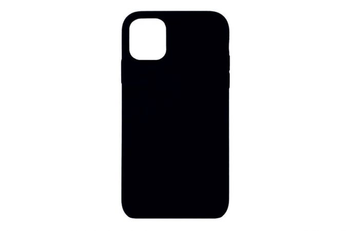 Чехол для iPhone 11 Pro (5.8) Silicone Case Soft Touch (черный) 18 версия 2