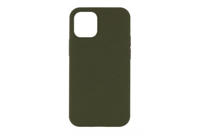 Чехол для iPhone 11 Pro (5.8) Silicone Case Soft Touch (кипрский зеленый) версия 2