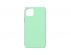 Чехол для iPhone 11 Pro (5.8) Silicone Case Soft Touch (светло-зеленый) 50 версия 2